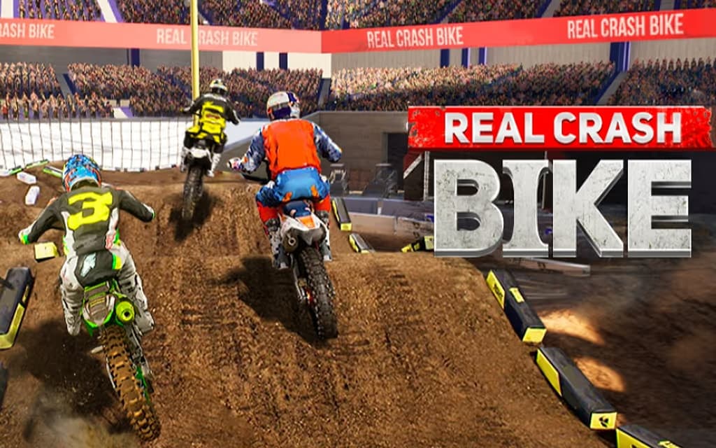 Real Crash Bike