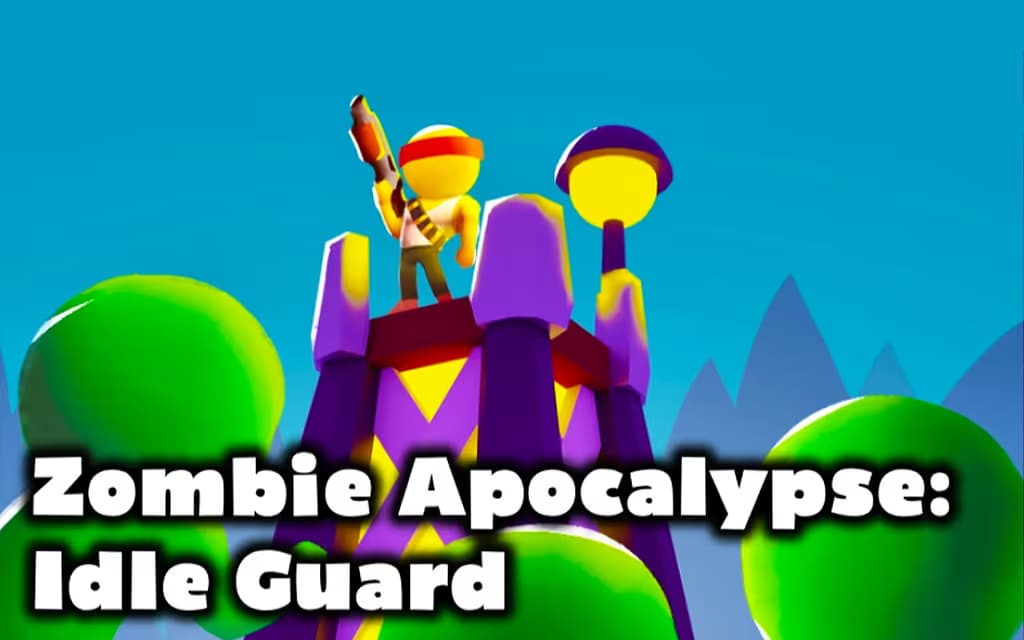 Zombie Apocalypse: Idle guard