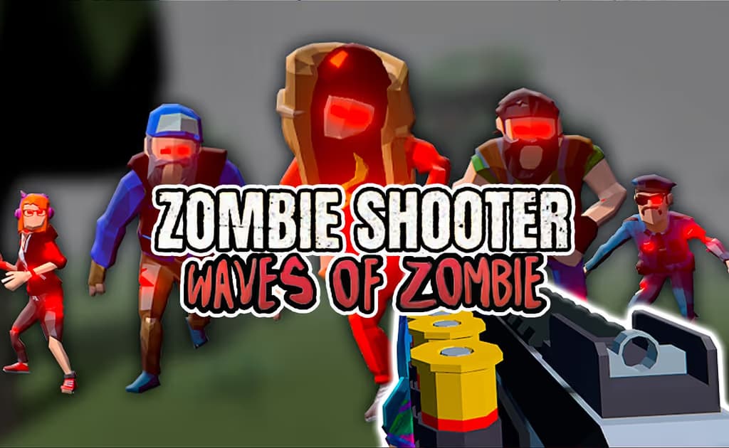 Zombie Shooter: Waves Of Zombies!
