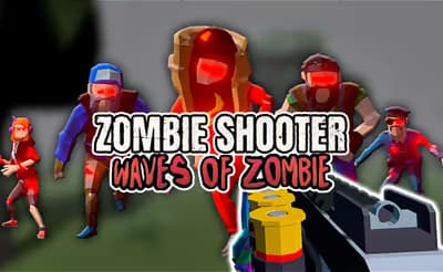 Zombie Shooter: Waves Of Zombies!