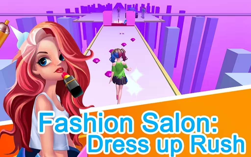 Fashion Salon: Dress up Rush
