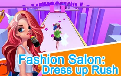 Fashion Salon: Dress up Rush