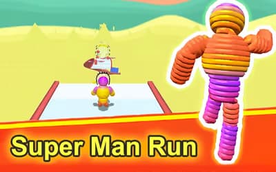 Super Man Run