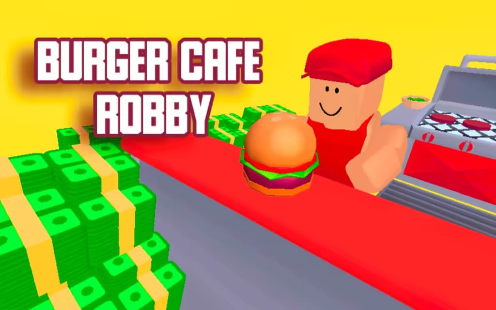 Burger Cafe Robby