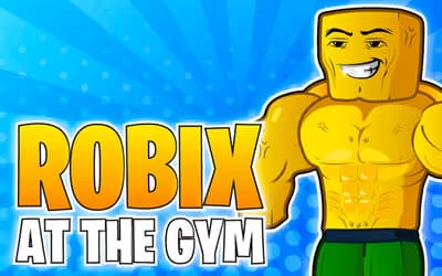 Robix at the Gym