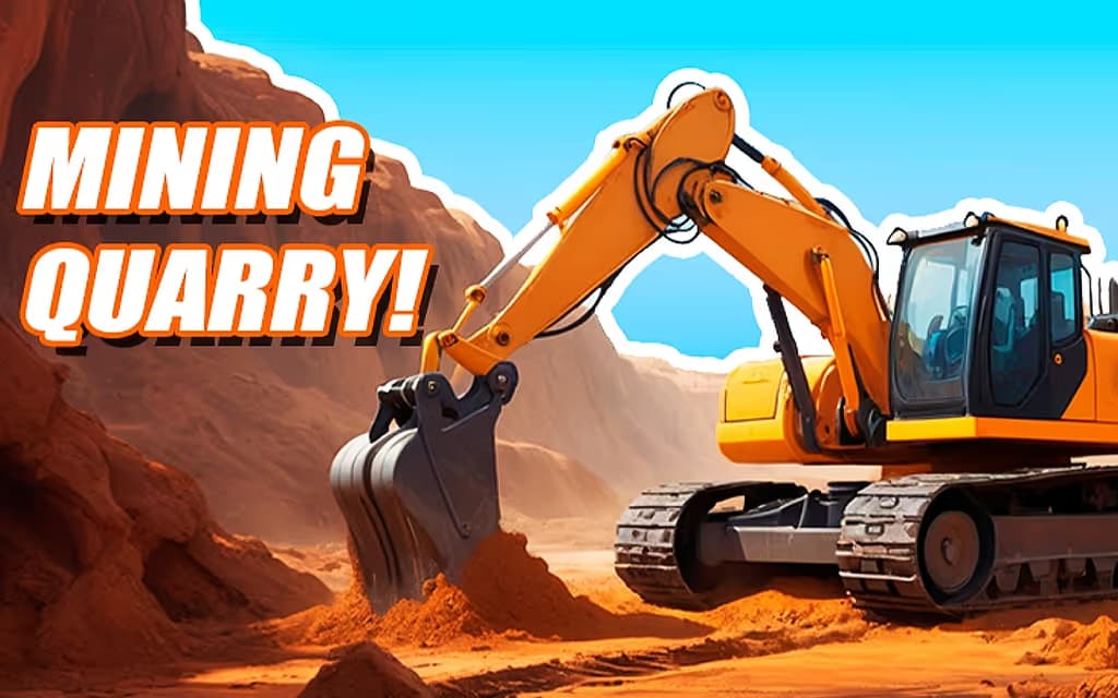 Mining Quarry!