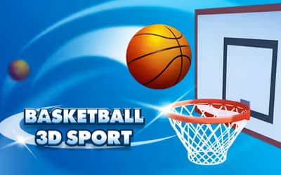Basketball 3D Sport