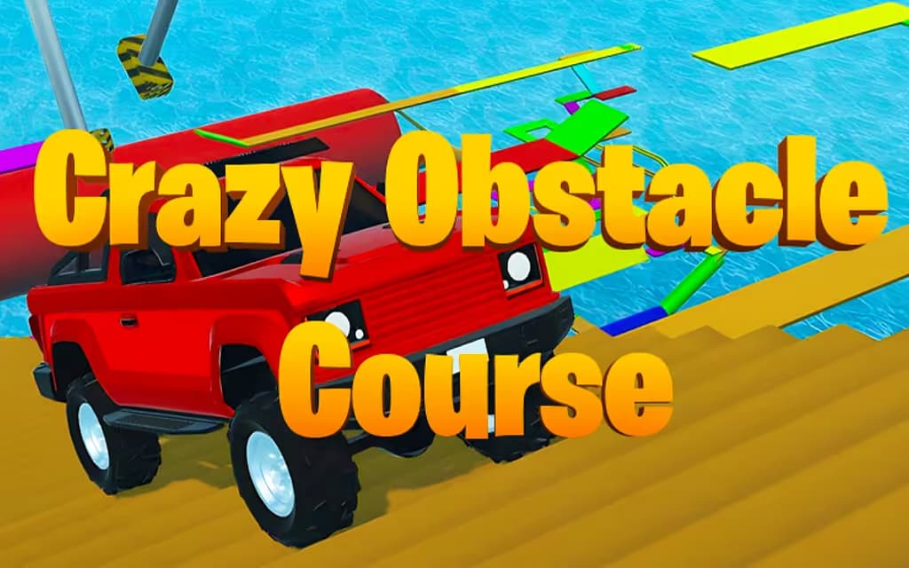 Crazy Obstacle Course