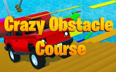 Crazy Obstacle Course