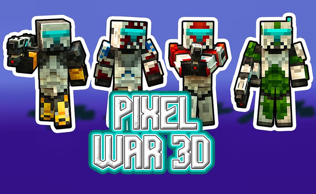 Pixel War 3D