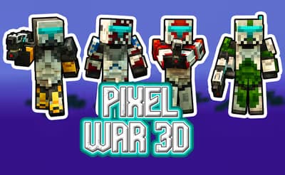 Pixel War 3D