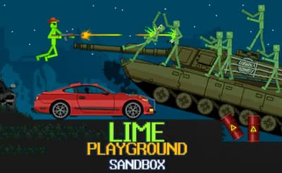Lime Playground Sandbox