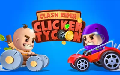 Clash Rider - Clicker Tycoon