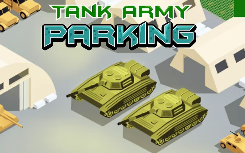 Tank Army Parking