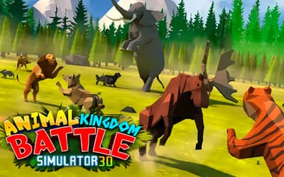 Animal Kingdom Battle Simulator 3D