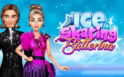 Ice Skating Ballerina