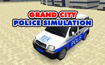 Grand City Police Simulation