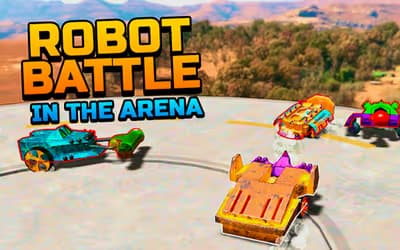 Robot Battle in the Arena