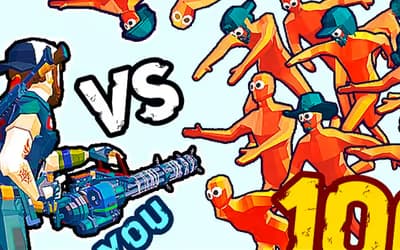 Horde Killer: You vs 100