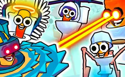 Toilets Worms Shooter