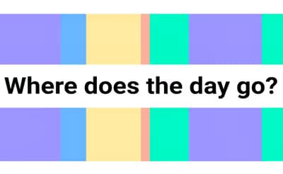 Where does the day go?