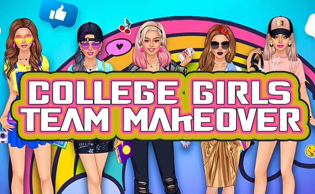 College Girls Team Makeover