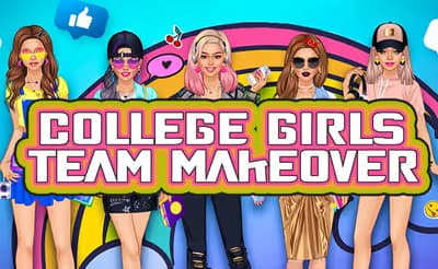 College Girls Team Makeover