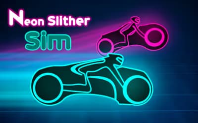 Neon Slither Sim