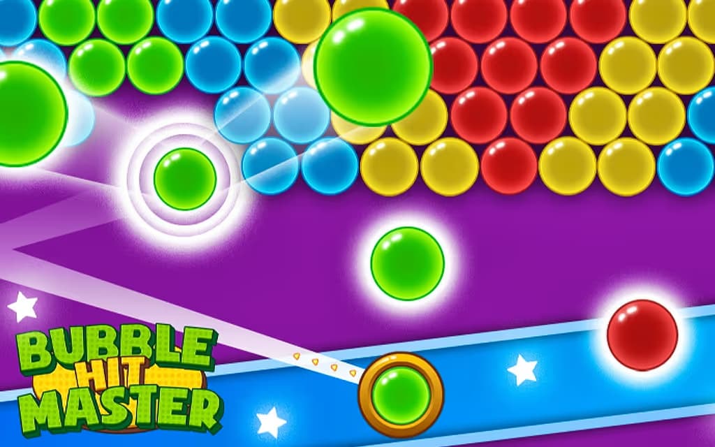 Bubble Hit Master
