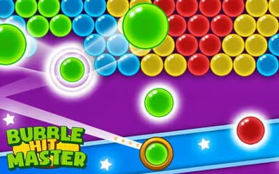Bubble Hit Master
