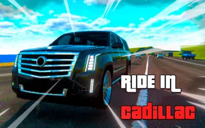 Ride in Cadillac