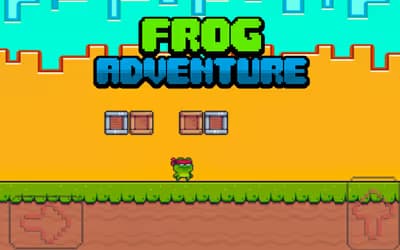 Ninja Frog Adventure