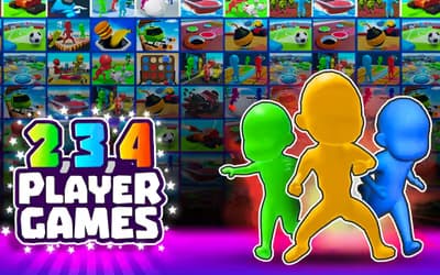 2-3-4 Player Games