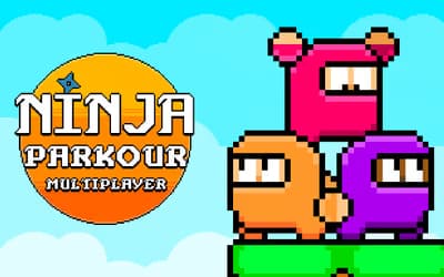 Ninja Parkour Multiplayer