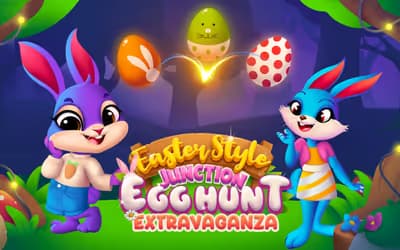 Easter Style Junction Egg Hunt Extravaganza