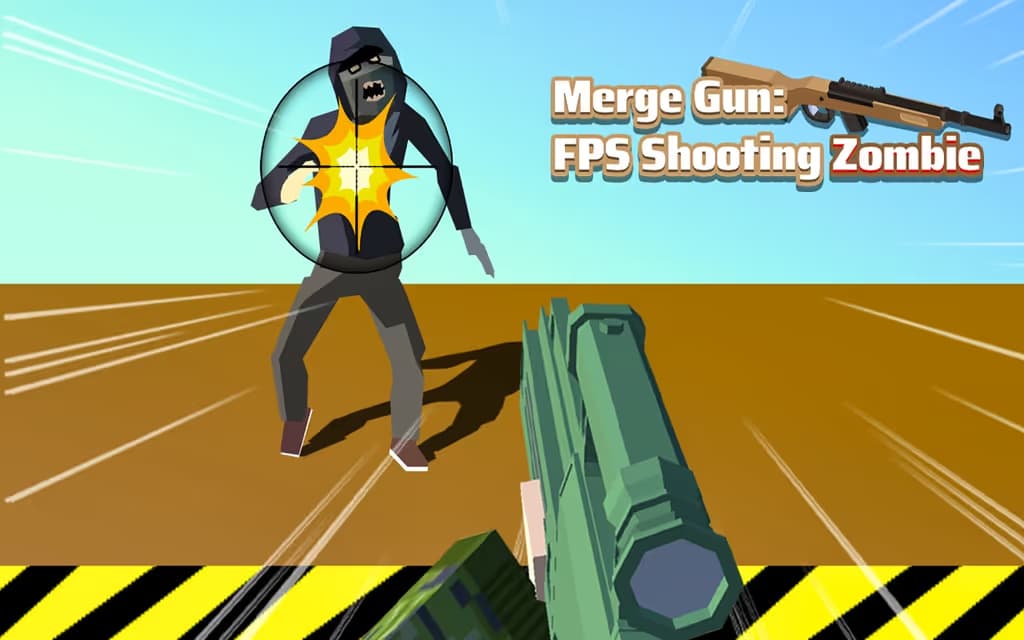 Merge Gun FPS Shooting Zombie