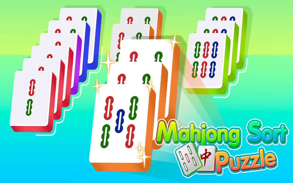 Mahjong Sort Puzzle