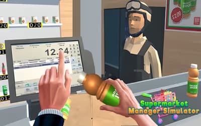 Supermarket Manager Simulator