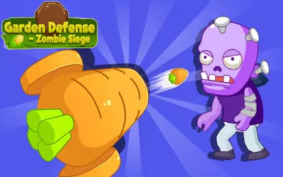 Garden Defense Zombie Siege