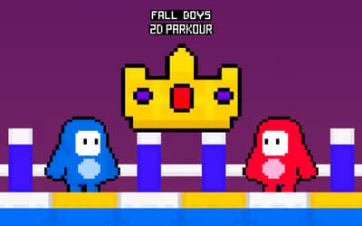 Fall Boys 2D Parkour