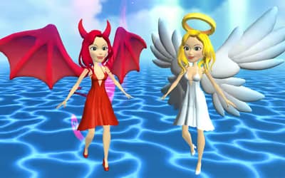 Heaven or Hell?! The choice is yours!