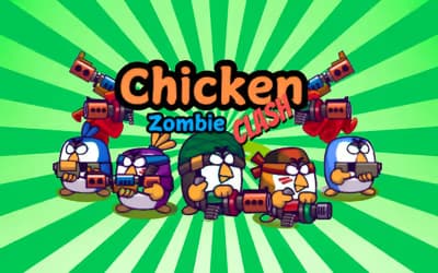 Chicken Zombie Clash