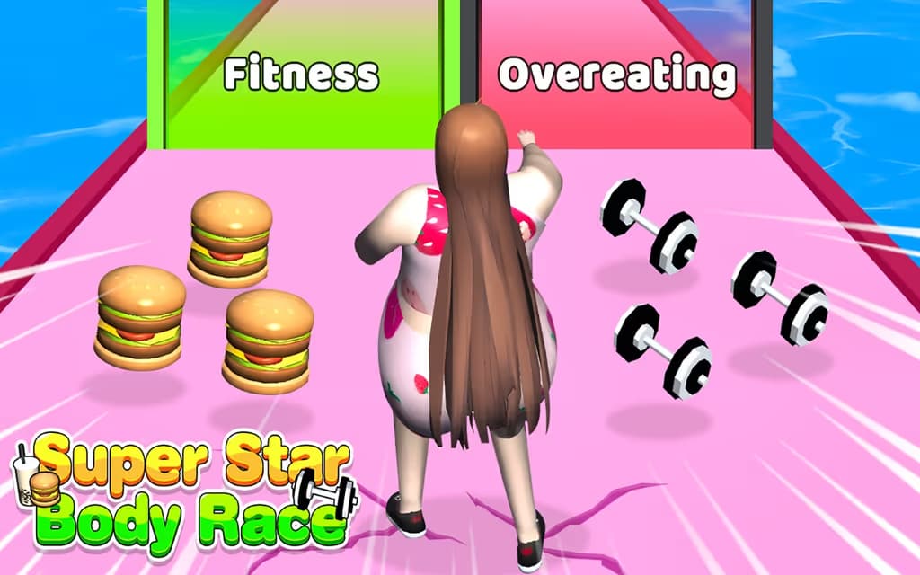 Super Star Body Race