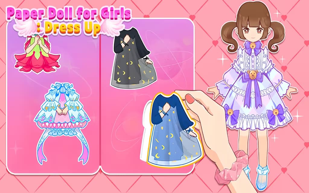 Paper Doll for Girls Dress Up
