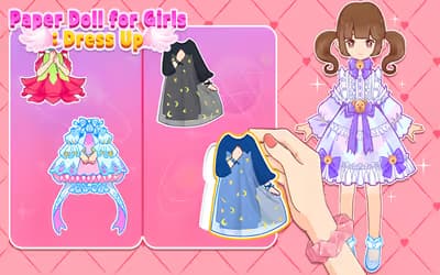 Paper Doll for Girls Dress Up