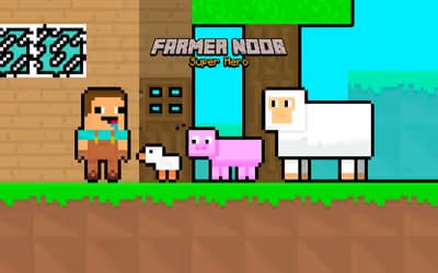 Farmer Noob Super Hero