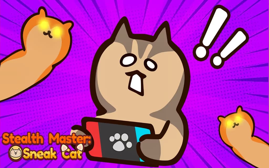 Stealth Master Sneak Cat