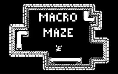 Macro Maze