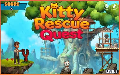 Kitty Rescue Quest