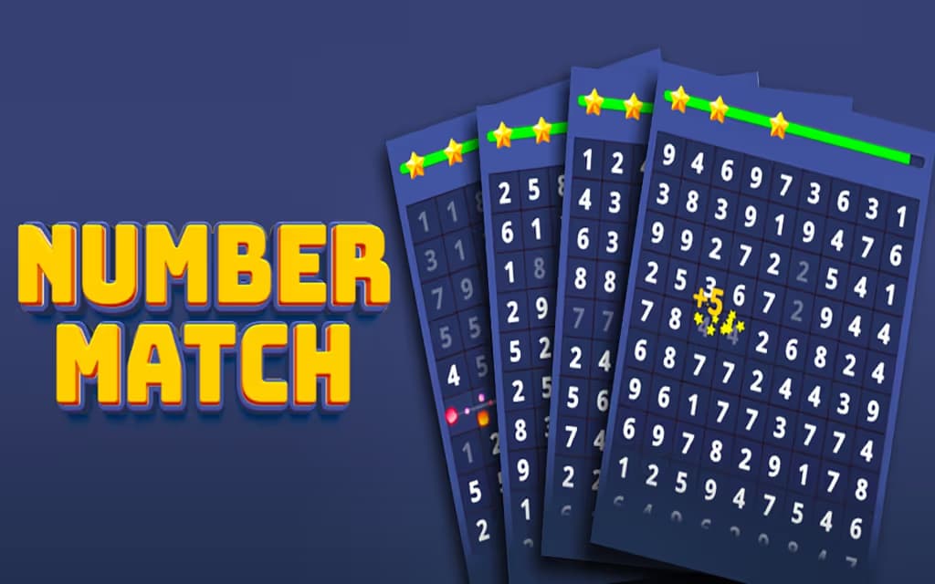 Number Match - Match Ten